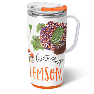 Swig Saturdays in Clemson Travel Mug (22oz)
