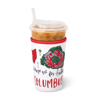 Swig Saturdays in Columbus Iced Cup Coolie (Medium)