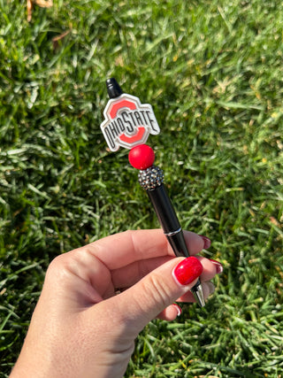 Ohio Football Ink Pens