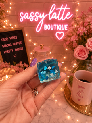 Snowflake Cube Squishy