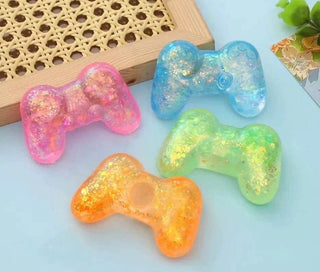 Glitter Controller Squishy