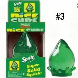 Green Soda Squishy Drop