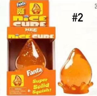 Orange Soda Squishy Drop