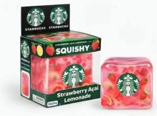 Strawberry Açaí Squishy Cube