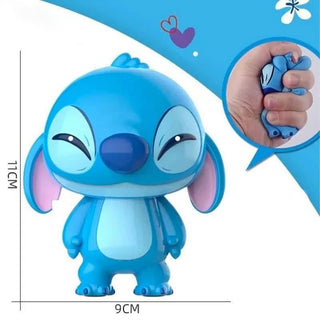Slow Rise Blue Alien Squishy