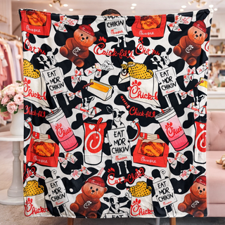 🐮 Southern Comfort Chicken Blanket