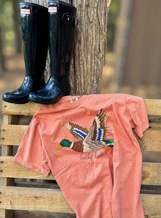 Lucky Duck Graphic Tee