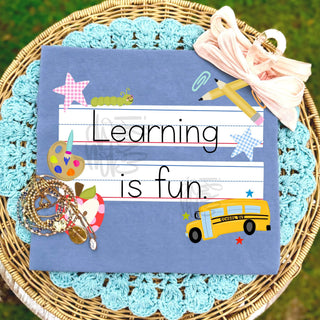 Learning is Fun Graphic Tee
