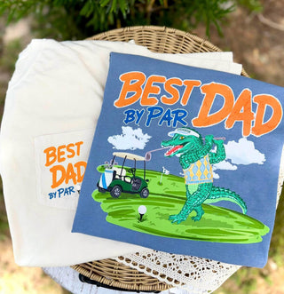 Best Dad By Par Graphic Tee