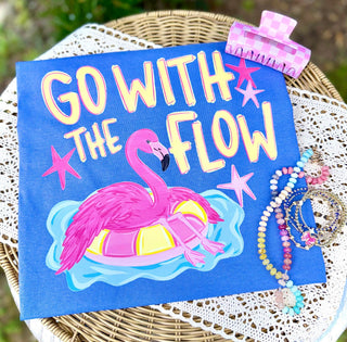 Go With the Flow Graphic Tee