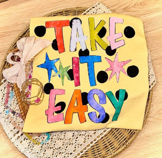 Take It Easy Graphic Tee