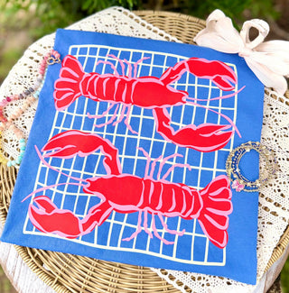 Coastal Lobster Graphic Tee