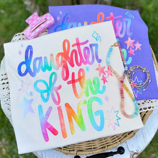 Daughter of the King Graphic Tee