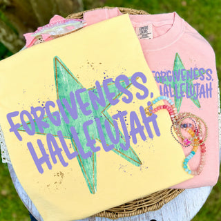 Forgiveness Hallelujah Graphic Tee
