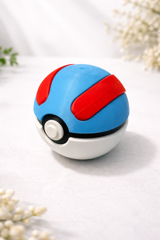 3D Printed Monster Capture Sphere Replica