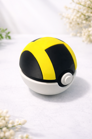 3D Printed Monster Capture Sphere Replica