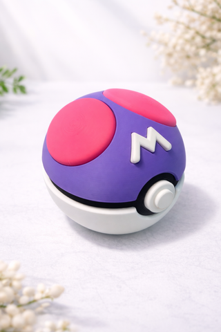 3D Printed Monster Capture Sphere Replica