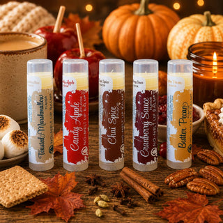 NO-MELT LIP BALM Autumn Delights