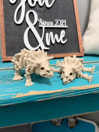 🦖 3D Printed Mini Flexi Dino Skeletons 🦴