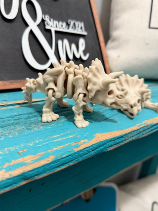 🦖 3D Printed Mini Flexi Dino Skeletons 🦴