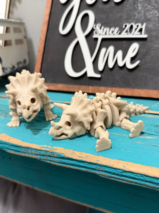 🦖 3D Printed Mini Flexi Dino Skeletons 🦴