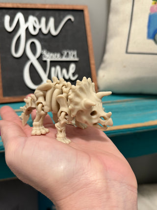 🦖 3D Printed Mini Flexi Dino Skeletons 🦴
