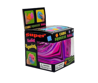 Swirl Cube Squishy