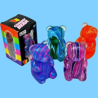 Swirl Gummy Bear Squishy