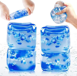 Snowflake Cube Squishy