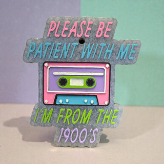 From the 1900's Freshie