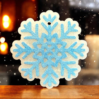 Medium Snowflake Freshies