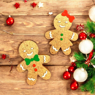 Gingerbread Magnet Set Freshies