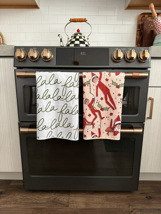 Jolly Jingles: Double-Sided Hand Towel