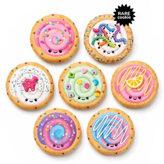 Super Duper Sugar Squisher Plush - Mystery Sprinkl Cookies