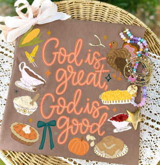 God is Great, God is Good Graphic Tee