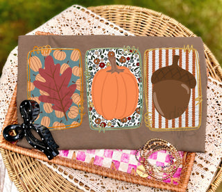 Fall Things Trio Graphic Tee