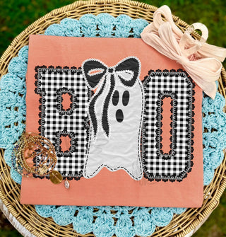 Boo Coquette Graphic Tee