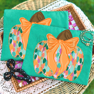 Colorful Pumpkin Graphic Tee