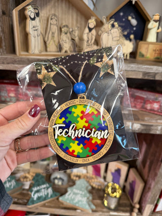 Behavior Technician Ornament