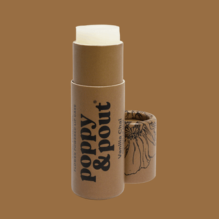 Poppy + Pout Lip Balms