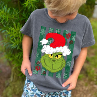 Mean One Stripes Graphic Tee - Boy