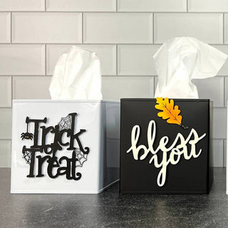 Trick or Treat w/ Spider Magnet