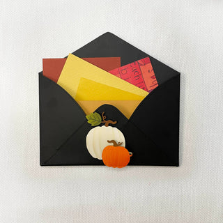 Pumpkin w/ Foldover Magnet