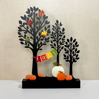 Pumpkin w/ Foldover Magnet
