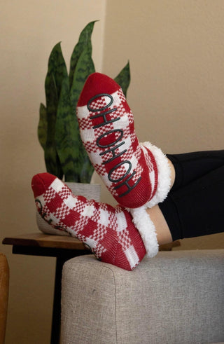 The Genevieve - Plaid Sock Collection