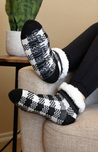 The Genevieve - Plaid Sock Collection