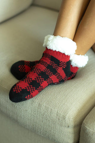 The Genevieve - Plaid Sock Collection