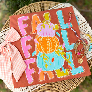 Fall Trio Graphic Tee