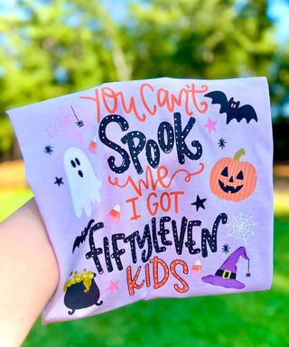 You Can’t Spook Me - Fiftyeleven Kids - Graphic Tee
