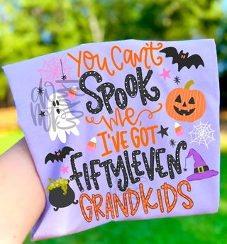 You Can’t Spook Me - Grandkids - Graphic Tee